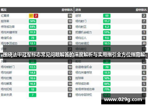 围绕法甲冠军标志常见问题解答的深度解析与实用指引全方位指南解
